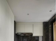 清新淡雅的现代简约90平米二居室厨房装修效果图