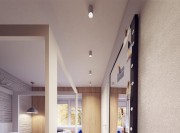 时尚舒适的欧式风格70平米二居室卧室背景墙装修效果图