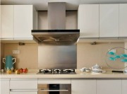 自然复古的地中海风格150平米四居室厨房装修效果图