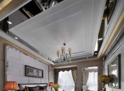 奢华大气新古典风140平米四居室卧室窗户装修效果图