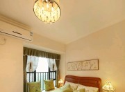 高端典雅欧式风格110平米三居室卧室吊顶装修效果图