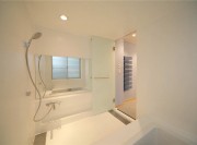 恬静自然的日式风格160平米别墅卫生间装修效果图