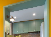 迷情的东南亚风格50平米一居室厨房装修效果图