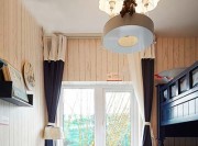 清爽舒适的地中海风格70平米公寓卧室装修效果图