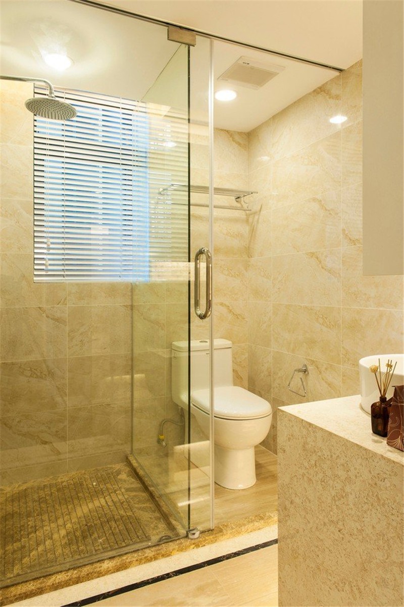 雅致的新古典风格100平米二居室卫生间装修效果图