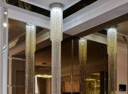 亮丽欧式风格60平米公寓餐厅吊顶装修效果图