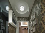 奢华时尚欧式风格70平米一居室玄关过道装修效果图