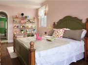纯净幽雅的田园风格100平米二居室儿童房装修效果图