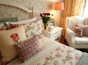温馨的地中海风格100平米复式卧室装修效果图