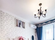 清新韩式田园风格小户型卧室吊顶装修效果图