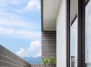 宽敞舒适日式风格60平米一居室阳台窗户装修效果图