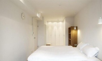 清新舒适的日式风格70平米一居室装修效果图