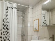 简雅的北欧风格三居室卫生间装修效果图