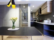 简洁的北欧风格二居室厨房装修效果图