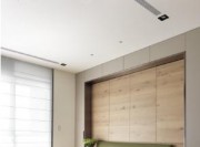 连贯淡雅日式风格160平米四居室卧室背景墙装修效果图
