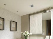 自然通透日式风格60平米公寓卫生间浴室柜装修效果图