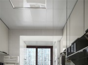 质朴精致的北欧风格二居室厨房装修效果图