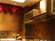 豪华的的东南亚风格四居室厨房装修效果图