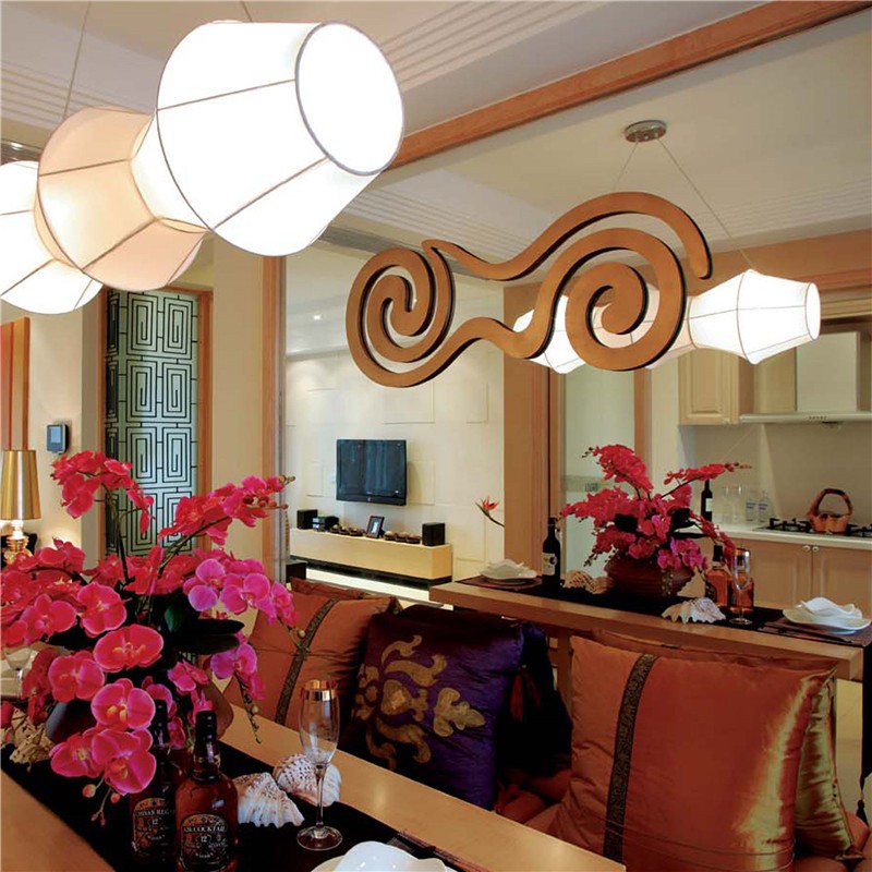 热情的东南亚风格四居室餐厅装修效果图