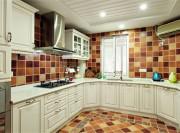 温馨的东南亚风格一居室厨房装修效果图