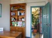 清新优雅的东南亚风格小户型书房装修效果图