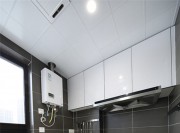温润素净的北欧风格复式厨房装修效果图