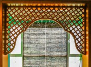 复古的东南亚风格四居室阳台装修效果图