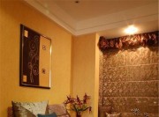 豪华的的东南亚风格四居室卧室装修效果图