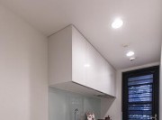 明亮新古典风格60平米小户型厨房橱柜装修效果图