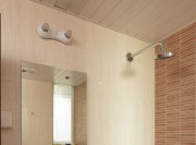 新中式风格简装70平米一居室卫生间浴室柜装修效果图