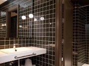 个性装修现代简约风格70平米二居室卫生间浴室柜装修效果图