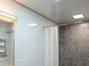 温润柔和现代简约风格90平米三居室卫生间浴室柜装修效果图