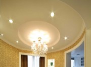 清新新古典风格150平米别墅餐厅吊顶装修效果图