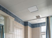蓝色天空欧式风格80平米二居室卫生间浴室柜装修效果图