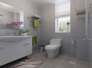 精美高贵欧式风格70平米一居室卫生间浴室柜装修效果图