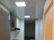 优雅温馨欧式风格70平米公寓厨房橱柜装修效果图