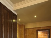 浪漫复古欧式风格90平米公寓卫生间浴室柜装修效果图