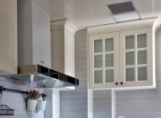 简森欧式风格60平米二居室厨房橱柜装修效果图